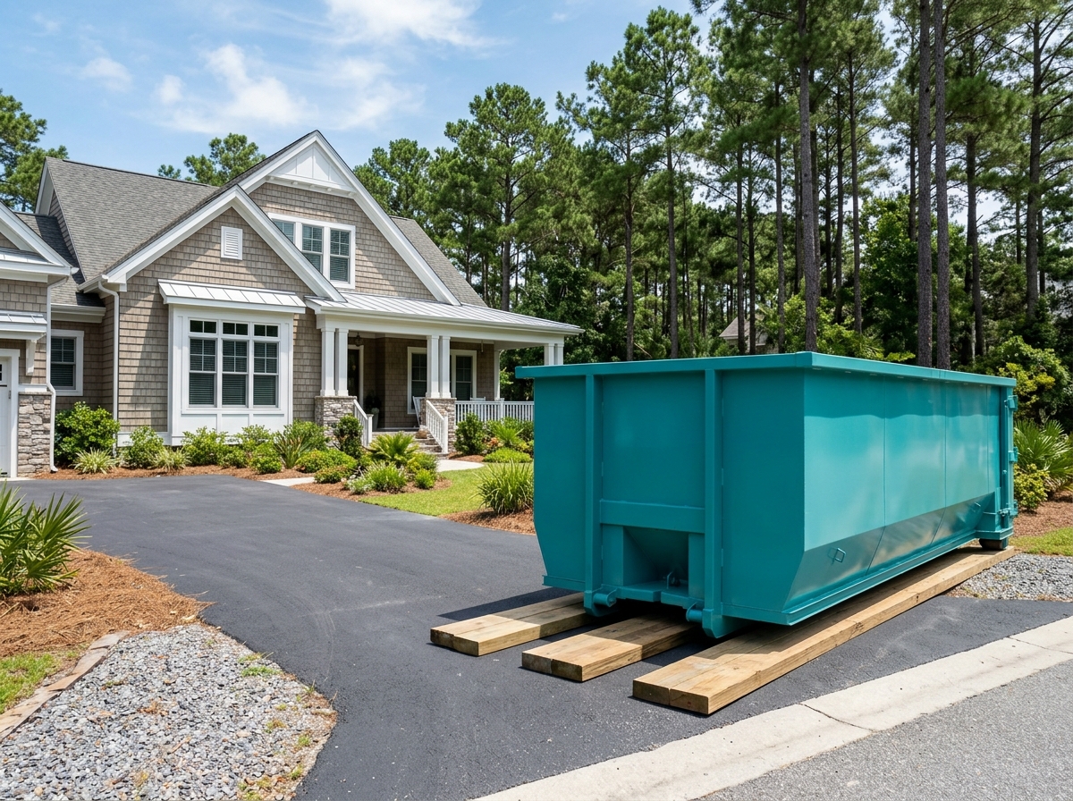 Vanguard Dumpster Hub Delivery in Frisco City, AL