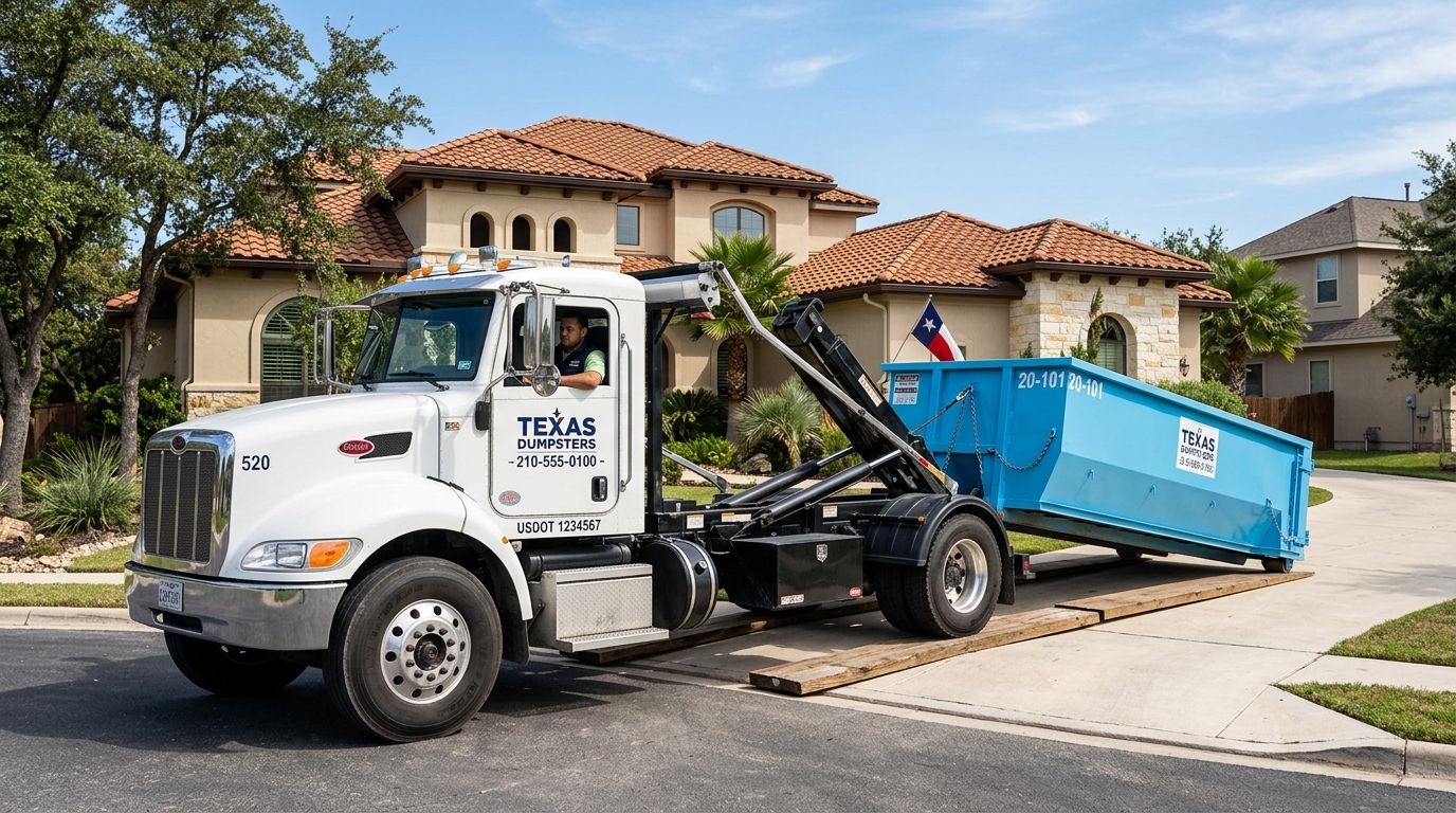 Commercial & Business Dumpster Solutions
